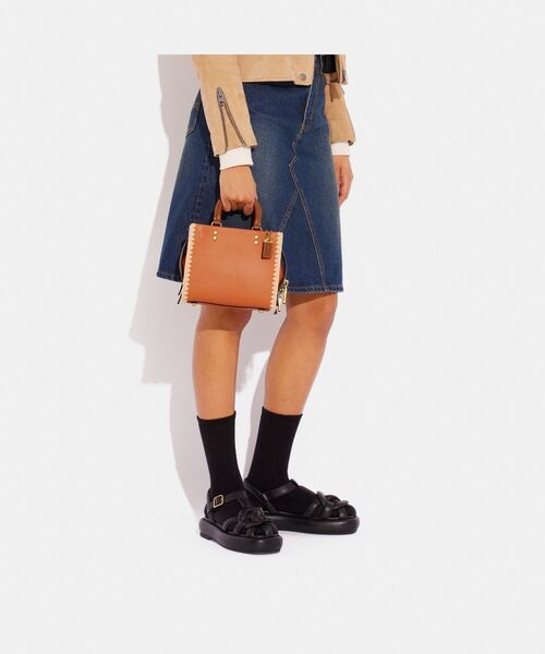 COACH（コーチ）の「ローグ 20・クロシェ（ショルダーバッグ）」 - WEAR