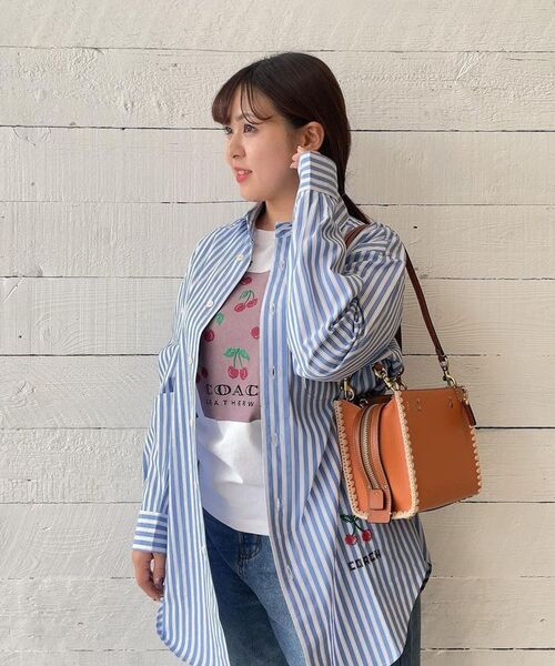 COACH（コーチ）の「ローグ 20・クロシェ（ショルダーバッグ