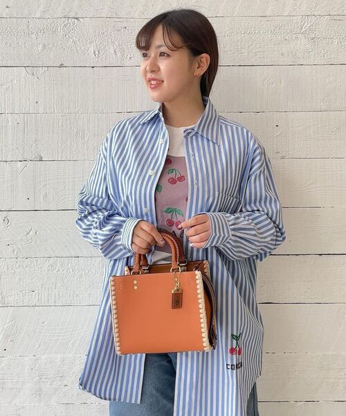 COACH（コーチ）の「ローグ 20・クロシェ（ショルダーバッグ