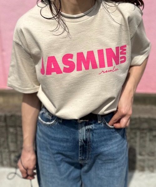 セール】GILDAN ジャスミンロゴTシャツ 【MVL005 ※2A】（Tシャツ