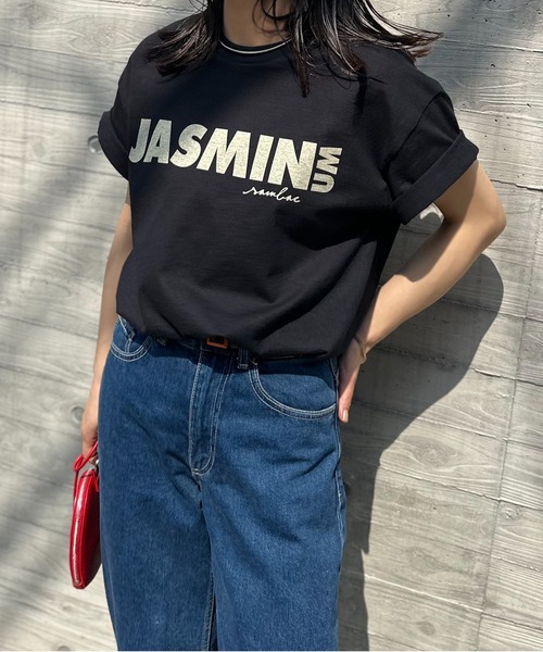 セール】GILDAN ジャスミンロゴTシャツ 【MVL005 ※2A】（Tシャツ