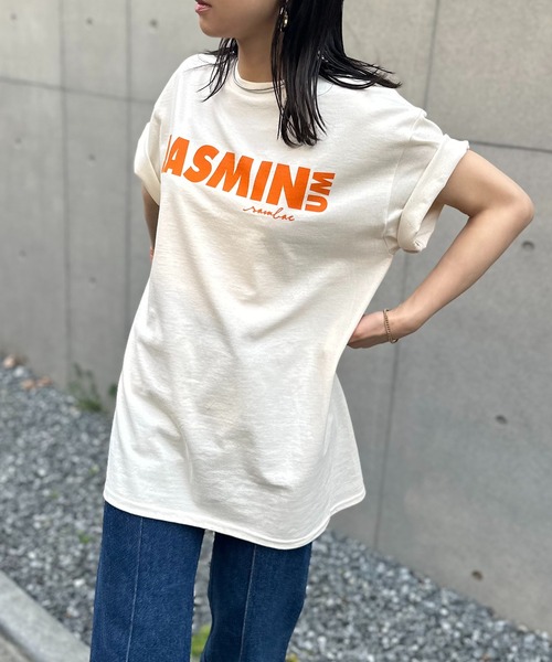 セール】GILDAN ジャスミンロゴTシャツ 【MVL005 ※2A】（Tシャツ