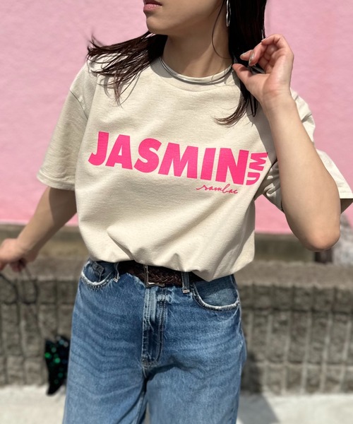 ★迅速・丁寧第一★ジャスミン セール】GILDAN ジャスミンロゴTシャツ 【MVL005 ※2A】（Tシャツ
