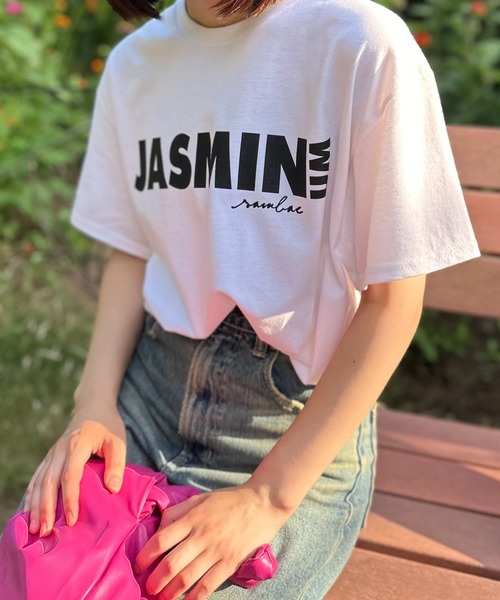 セール】GILDAN ジャスミンロゴTシャツ 【MVL005 ※2A】（Tシャツ