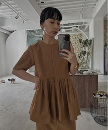 アメリ　AMERI SOPHISTICATED PEPLUM DRESS アメリ AMERI SOPHISTICATED PEPLUM DRESS