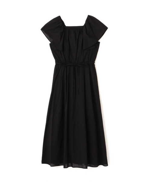 N.(N. Natural Beauty Basic)(エヌエヌナチュラルビューティーベーシック)の「【S Size Line】◆コットンボイルラッフルスクエアワンピース(ワンピース・レディース・グレー/パープル/ブラック・SMALL/MEDIUM)」の22枚目の写真