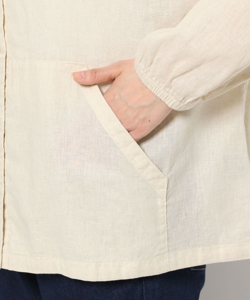 専用✿studio CLIP✿リネン混✿プルオーバーカットソー studio CLIP（スタディオクリップ）の「14ゲージリネンミックス