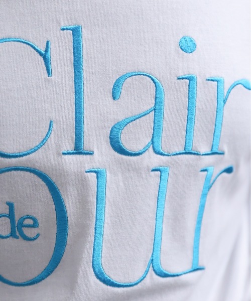 sakishimatokyo（サキシマトーキョー）の「アソート立体ロゴプリントTシャツ（Tシャツ/カットソー・レディース・オフホワイト/ブルー/ブラック/チャコール/ホワイト/ホワイト系その他/ライトグレー・FREE）」の8枚目の写真