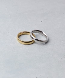 ieLS | 金属アレルギー対応「ieLS」ステンレス　ペアリング　プレーン(リング)