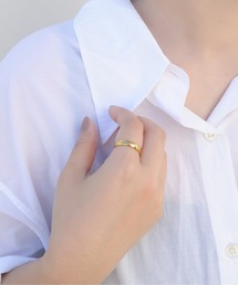 ieLS（イエルズ）の「金属アレルギー対応「ieLS」ステンレス　ペアリング　プレーン（リング）」