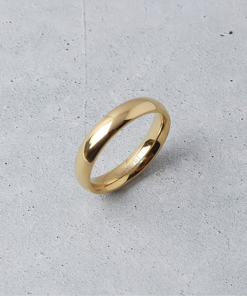 ieLS（イエルズ）の「金属アレルギー対応「ieLS」ステンレス　ペアリング　プレーン（リング・レディース・ゴールド/シルバー・#13/#11/#15/#9/#10）」の6枚目の写真