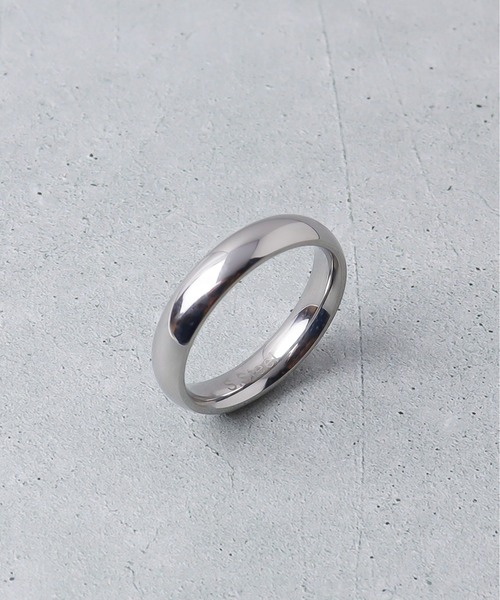 ieLS（イエルズ）の「金属アレルギー対応「ieLS」ステンレス　ペアリング　プレーン（リング・レディース・ゴールド/シルバー・#13/#11/#15/#9/#10）」の5枚目の写真