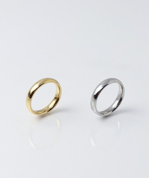 ieLS（イエルズ）の「金属アレルギー対応「ieLS」ステンレス　ペアリング　プレーン（リング・レディース・ゴールド/シルバー・#13/#11/#15/#9/#10）」の8枚目の写真