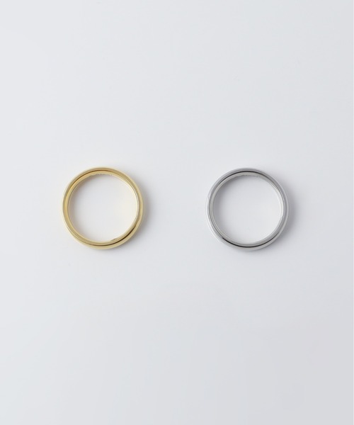 ieLS（イエルズ）の「金属アレルギー対応「ieLS」ステンレス　ペアリング　プレーン（リング・レディース・ゴールド/シルバー・#13/#11/#15/#9/#10）」の9枚目の写真