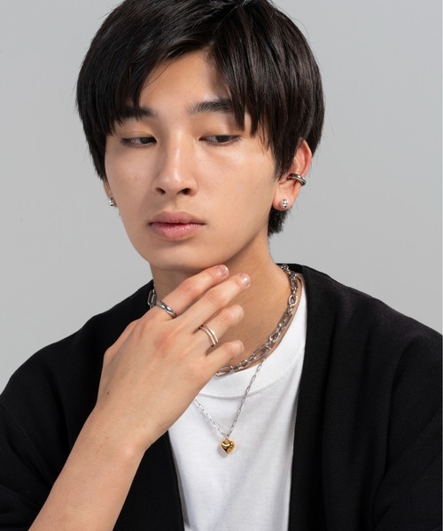 ieLS（イエルズ）の「金属アレルギー対応「ieLS」ステンレス　ペアリング　プレーン（リング・レディース・ゴールド/シルバー・#13/#11/#15/#9/#10）」の3枚目の写真