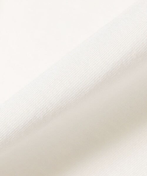 SHIPS(シップス)の「Texloop RCOT バック ドレープ TEE(Tシャツ/カットソー・レディース・ベージュ/ライトグリーン/ホワイト/ダークグレー・ONE SIZE)」の6枚目の写真