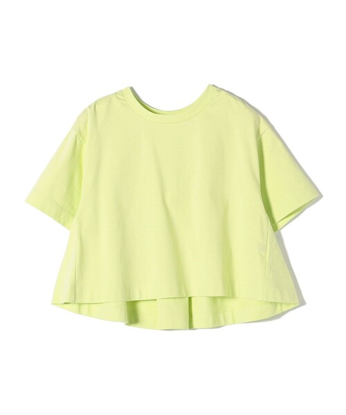 SHIPS(シップス)の「Texloop RCOT バック ドレープ TEE(Tシャツ/カットソー・レディース・ベージュ/ライトグリーン/ホワイト/ダークグレー・ONE SIZE)」の11枚目の写真