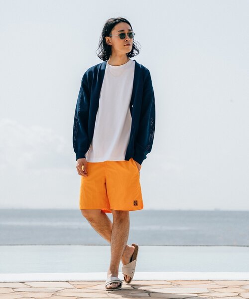 NIKE（ナイキ）の「《6月7日再販売》【NIKE SWIM / ナイキ】販路限定 ソリッドアイコン ボードショーツ（その他パンツ・メンズ・ライトグレー/ブラック/ブルー/グリーン/マルーン/ネイビー/モスグリーン/コバルトブルー・SMALL/X-LARGE/MEDIUM/XX-LARGE/LARGE）」の4枚目の写真