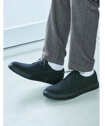green label relaxing | GLR サイドゴア プレーントゥ シューズ(スニーカー)