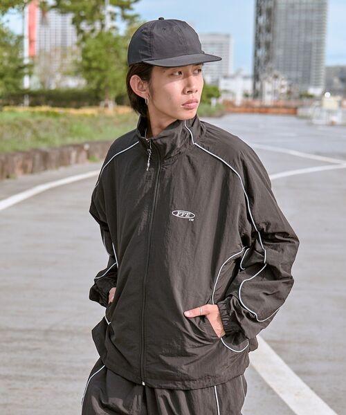 FFEIN（フェイン）の「【FFEIN(フェイン)】配色パイピングナイロン