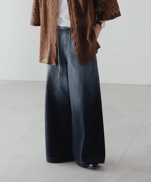 epnok | グラデーションデニムワイドパンツ(デニムパンツ)