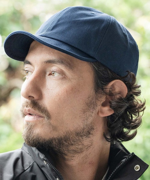 CAMBIO(カンビオ)の「mko11337- CLEANSE Short Cap ショートキャップ(キャップ・メンズ・オリーブ/ブラック/ネイビー・FREE)」の3枚目の写真