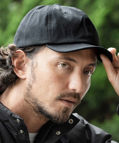 CAMBIO(カンビオ)の「mko11337- CLEANSE Short Cap ショートキャップ(キャップ・メンズ・オリーブ/ブラック/ネイビー・FREE)」の2枚目の写真