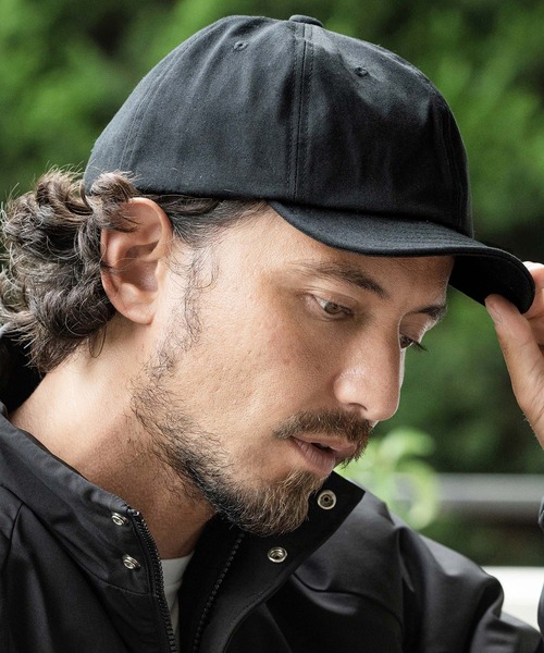 CAMBIO(カンビオ)の「mko11337- CLEANSE Short Cap ショートキャップ(キャップ・メンズ・オリーブ/ブラック/ネイビー・FREE)」の4枚目の写真