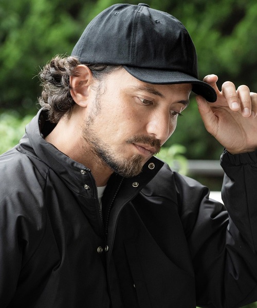 CAMBIO(カンビオ)の「mko11337- CLEANSE Short Cap ショートキャップ(キャップ・メンズ・オリーブ/ブラック/ネイビー・FREE)」の5枚目の写真