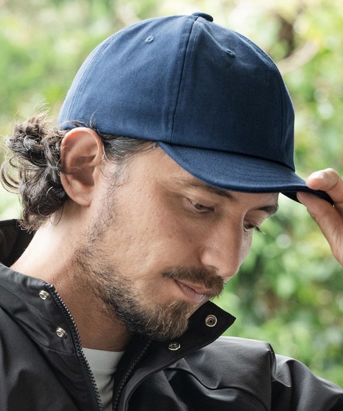 CAMBIO(カンビオ)の「mko11337- CLEANSE Short Cap ショートキャップ(キャップ・メンズ・オリーブ/ブラック/ネイビー・FREE)」の6枚目の写真