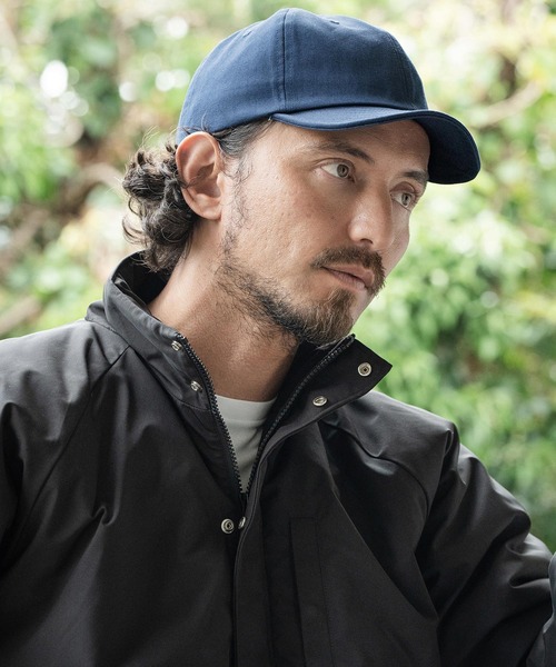 CAMBIO(カンビオ)の「mko11337- CLEANSE Short Cap ショートキャップ(キャップ・メンズ・オリーブ/ブラック/ネイビー・FREE)」の7枚目の写真