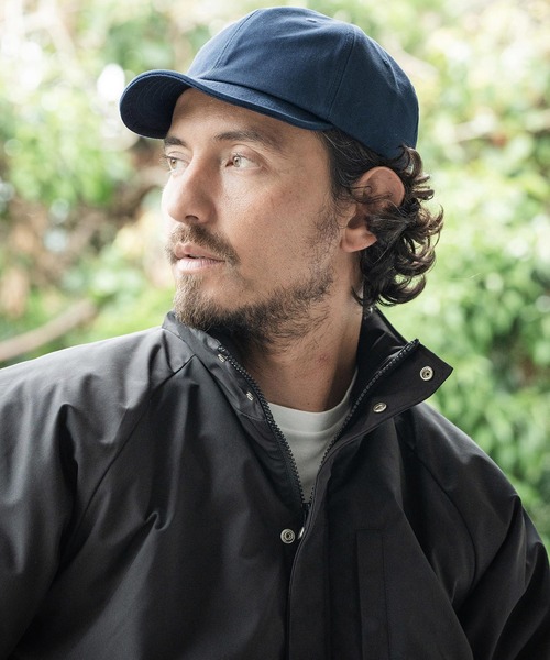 CAMBIO(カンビオ)の「mko11337- CLEANSE Short Cap ショートキャップ(キャップ・メンズ・オリーブ/ブラック/ネイビー・FREE)」の8枚目の写真