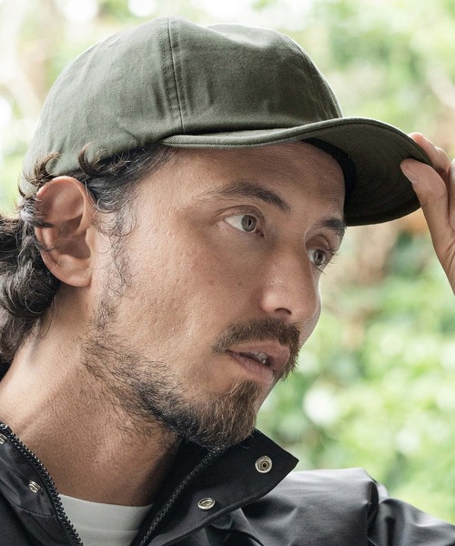 CAMBIO(カンビオ)の「mko11337- CLEANSE Short Cap ショートキャップ(キャップ・メンズ・オリーブ/ブラック/ネイビー・FREE)」の9枚目の写真