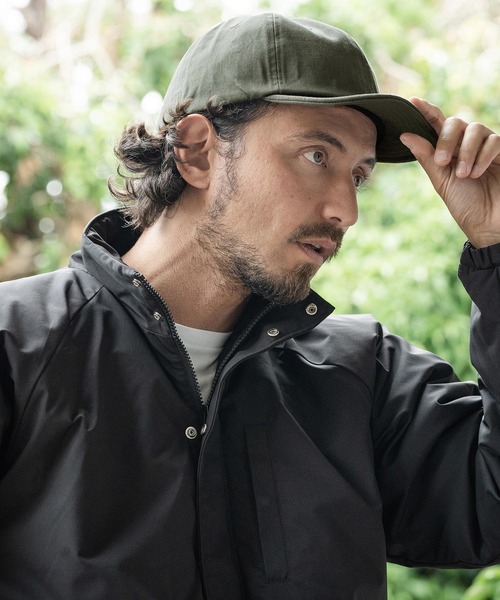 CAMBIO(カンビオ)の「mko11337- CLEANSE Short Cap ショートキャップ(キャップ・メンズ・オリーブ/ブラック/ネイビー・FREE)」の10枚目の写真