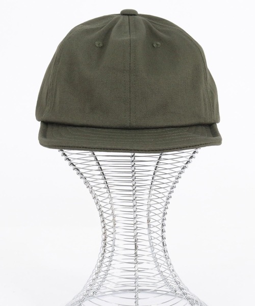 CAMBIO(カンビオ)の「mko11337- CLEANSE Short Cap ショートキャップ(キャップ・メンズ・オリーブ/ブラック/ネイビー・FREE)」の11枚目の写真