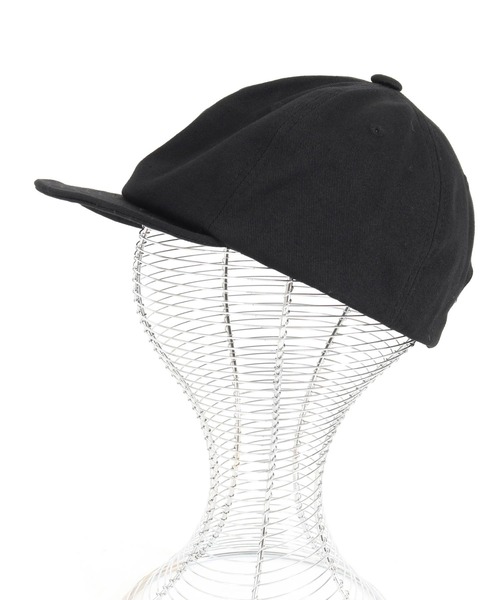 CAMBIO(カンビオ)の「mko11337- CLEANSE Short Cap ショートキャップ(キャップ・メンズ・オリーブ/ブラック/ネイビー・FREE)」の14枚目の写真