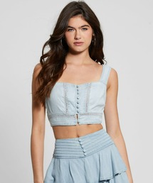 Guess | Jaylani Crop Top(その他トップス)
