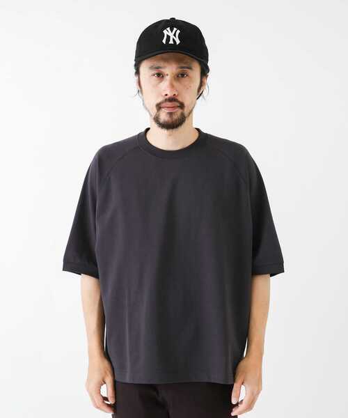 URBAN RESEARCH Sonny Label（アーバンリサーチサニーレーベル）の「タンクトップセット裏毛ハーフスリーブプルオーバー（Tシャツ/カットソー・メンズ・ホワイト系その他/ボルドー/スミクロ・MEDIUM/LARGE）」の14枚目の写真