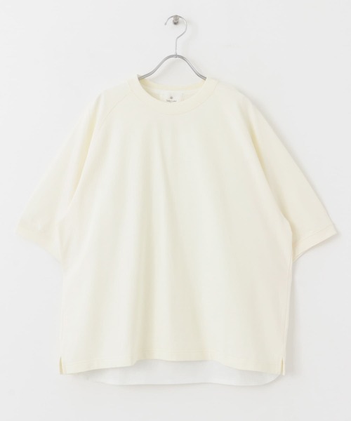 URBAN RESEARCH Sonny Label（アーバンリサーチサニーレーベル）の「タンクトップセット裏毛ハーフスリーブプルオーバー（Tシャツ/カットソー・メンズ・ホワイト系その他/ボルドー/スミクロ・MEDIUM/LARGE）」の15枚目の写真