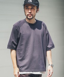 URBAN RESEARCH Sonny Label | タンクトップセット裏毛ハーフスリーブプルオーバー(Tシャツ/カットソー)