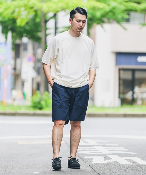 URBAN RESEARCH Sonny Label（アーバンリサーチサニーレーベル）の「タンクトップセット裏毛ハーフスリーブプルオーバー（Tシャツ/カットソー・メンズ・ホワイト系その他/ボルドー/スミクロ・MEDIUM/LARGE）」の10枚目の写真