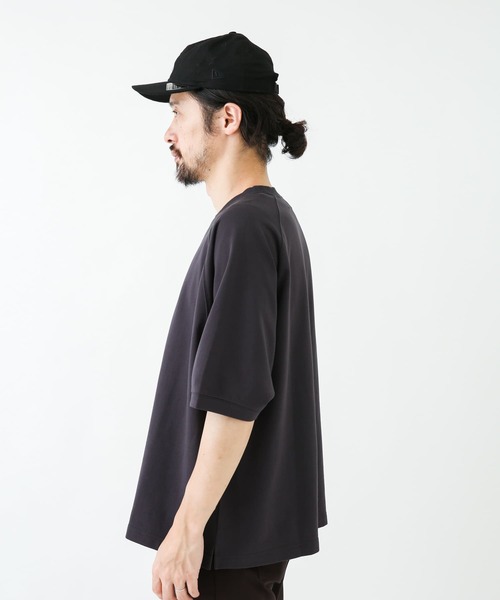 URBAN RESEARCH Sonny Label（アーバンリサーチサニーレーベル）の「タンクトップセット裏毛ハーフスリーブプルオーバー（Tシャツ/カットソー・メンズ・ホワイト系その他/ボルドー/スミクロ・MEDIUM/LARGE）」の11枚目の写真