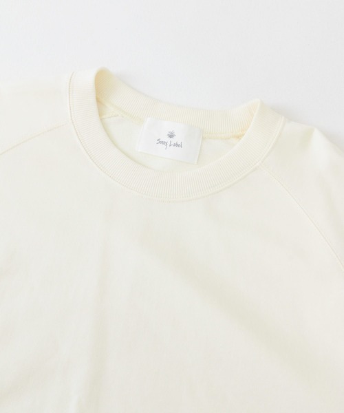 URBAN RESEARCH Sonny Label（アーバンリサーチサニーレーベル）の「タンクトップセット裏毛ハーフスリーブプルオーバー（Tシャツ/カットソー・メンズ・ホワイト系その他/ボルドー/スミクロ・MEDIUM/LARGE）」の6枚目の写真