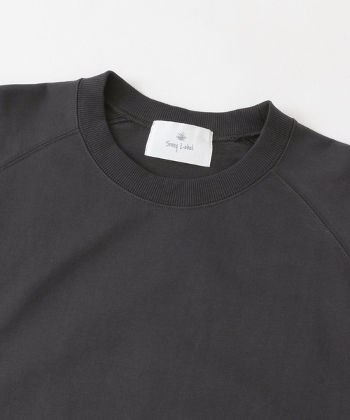 URBAN RESEARCH Sonny Label（アーバンリサーチサニーレーベル）の「タンクトップセット裏毛ハーフスリーブプルオーバー（Tシャツ/カットソー・メンズ・ホワイト系その他/ボルドー/スミクロ・MEDIUM/LARGE）」の18枚目の写真