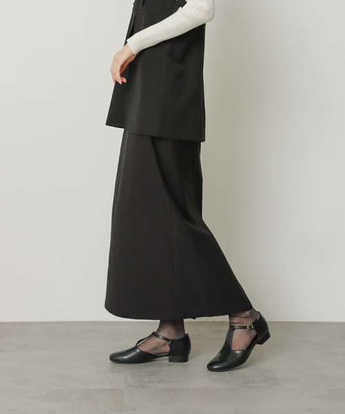 SENSE OF PLACE by URBAN RESEARCH（センスオブプレイスバイアーバンリサーチ）の「セパレートTストラップシューズ（その他シューズ・レディース・アイボリー/ブラック・MEDIUM/SMALL/LARGE）」の11枚目の写真