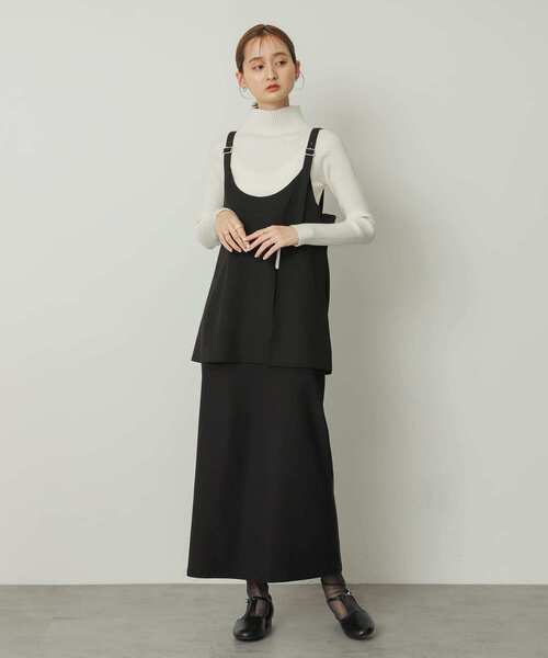 SENSE OF PLACE by URBAN RESEARCH（センスオブプレイスバイアーバンリサーチ）の「セパレートTストラップシューズ（その他シューズ・レディース・アイボリー/ブラック・MEDIUM/SMALL/LARGE）」の12枚目の写真