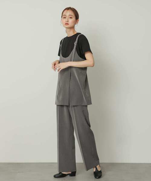 SENSE OF PLACE by URBAN RESEARCH（センスオブプレイスバイアーバンリサーチ）の「セパレートTストラップシューズ（その他シューズ・レディース・アイボリー/ブラック・MEDIUM/SMALL/LARGE）」の15枚目の写真