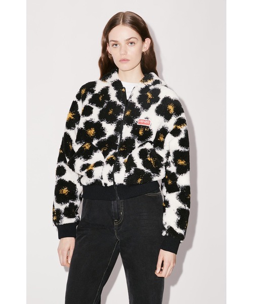 ´Hana Leopard´ フリース フ―ディー