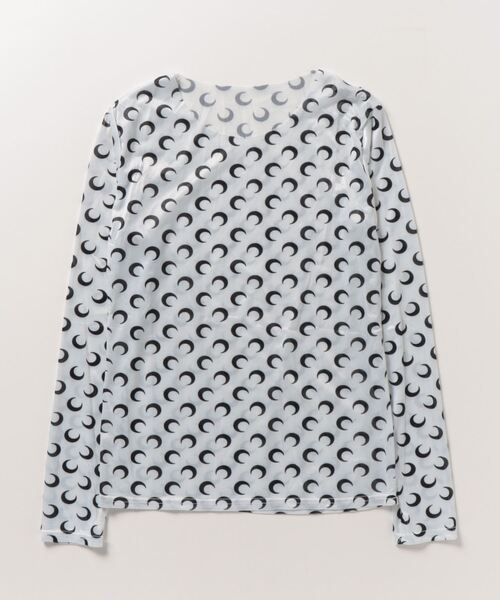 ARCADE(アーケード)の「春服 ロンT ムーンプリント トップス インナー カットソー -ARCADE Limited Line-(Tシャツ/カットソー・レディース・ホワイト系1/ホワイト系2/ブラック系1/ブラック系2/ブラック系3/グレー系1/ブラウン系1/パープル系1/パープル系2/ピンク系1/ピンク系2・FREE)」の15枚目の写真
