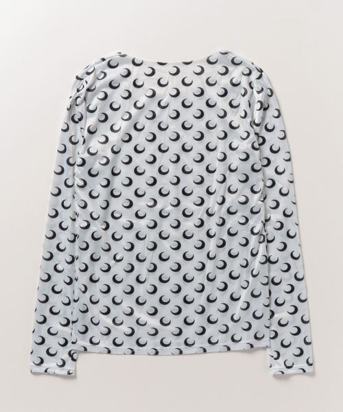 ARCADE(アーケード)の「春服 ロンT ムーンプリント トップス インナー カットソー -ARCADE Limited Line-(Tシャツ/カットソー・レディース・ホワイト系1/ホワイト系2/ブラック系1/ブラック系2/ブラック系3/グレー系1/ブラウン系1/パープル系1/パープル系2/ピンク系1/ピンク系2・FREE)」の16枚目の写真